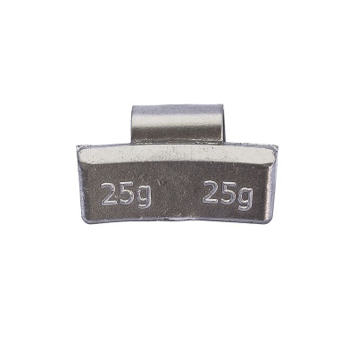 Грузики для литых дисков 25гр.В (100 шт)